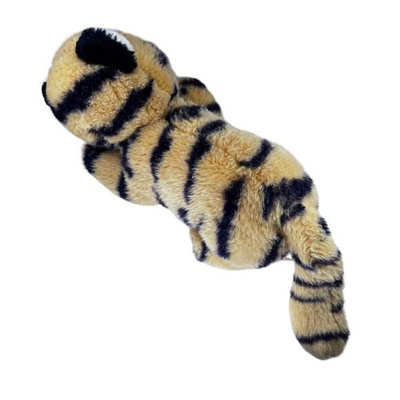 Dakin Plush Tiger Vintage 1989 Stuffed Animal Toy Jungle Cat Korea - Picture 4 of 8